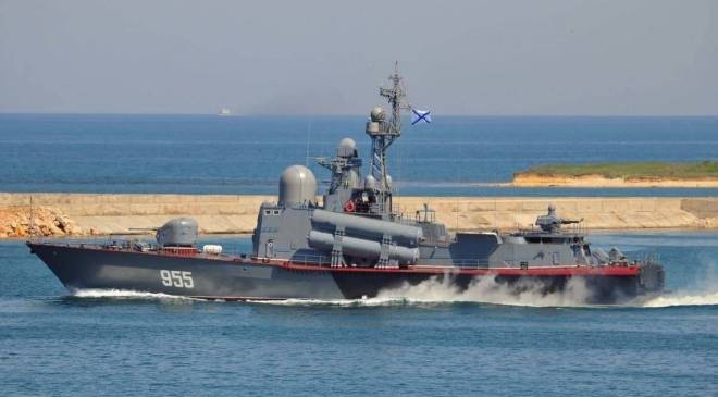 old 125439 Россия расширяет военно-морские возможности в Мариуполе на Азовском море