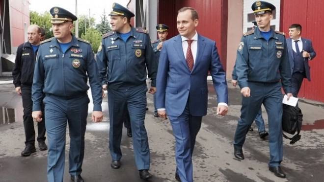 old 125676 Появилась информация о целях рабочей поездки в Мордовию главы МЧС РФ Александра Куренкова