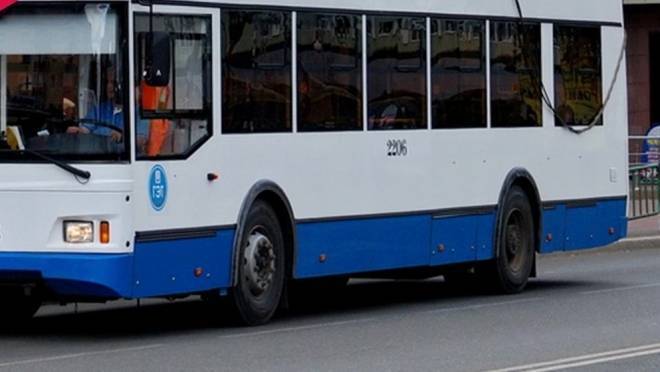 old 126119 В Саранске меняется маршрут троллейбуса №8
