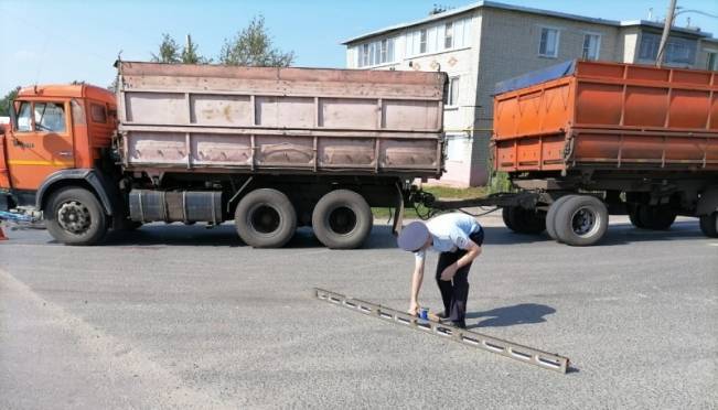 old 126427 В Мордовии грузовик наехал на 15-летнего велосипедиста