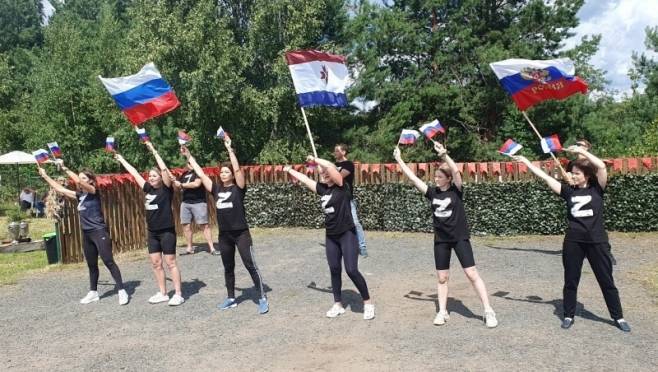 old 126541 Жители одного из сел Мордовии провели акцию в поддержку участников СВО