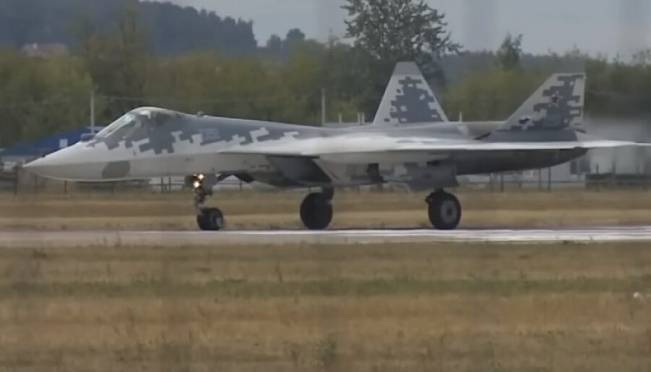 old 126619 Эксперты объяснили, почему в США опасаются российского истребителя нового поколения
