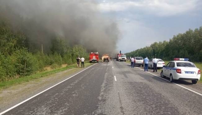 В Краснослободском районе пенсионер устроил массовое ДТП, в котором сгорел грузовик 6 В Краснослободском районе пенсионер устроил массовое ДТП, в котором сгорел грузовик old 126934 В Краснослободском районе пенсионер устроил массовое ДТП, в котором сгорел грузовик