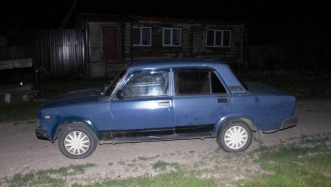 old 127012 Пьяный житель Мордовии хотел развлечься, но уснул в чужой хозпостройке