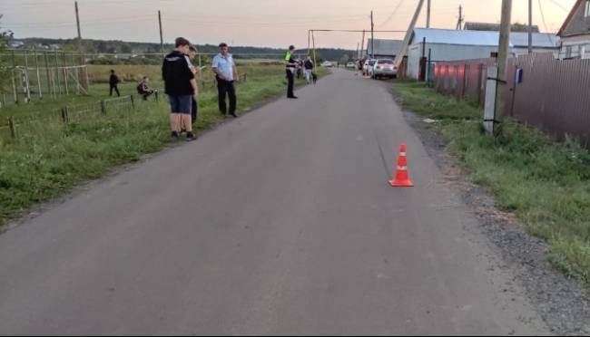 old 127372 В Рузаевском районе подросток на мотоцикле сбил 5-летнего велосипедиста