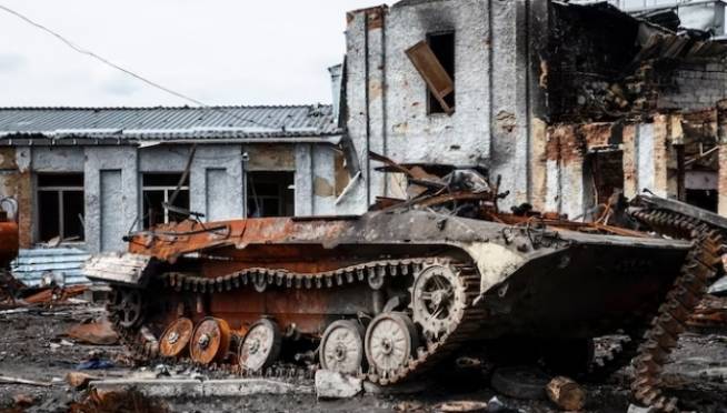 old 127516 Киев закрыл передовую: журналистов не пускают снимать позор ВСУ