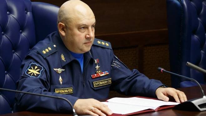old 127548 Появилась новая версия отставки генерала Суровикина с поста главкома ВКС