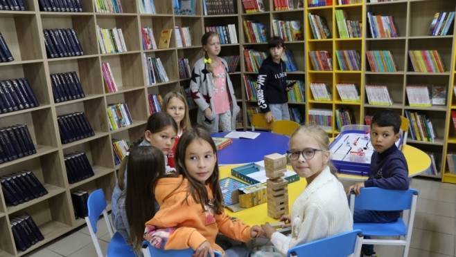Новую модельную библиотеку открыли в Атюрьево 4 Новую модельную библиотеку открыли в Атюрьево old 127896 Новую модельную библиотеку открыли в Атюрьево