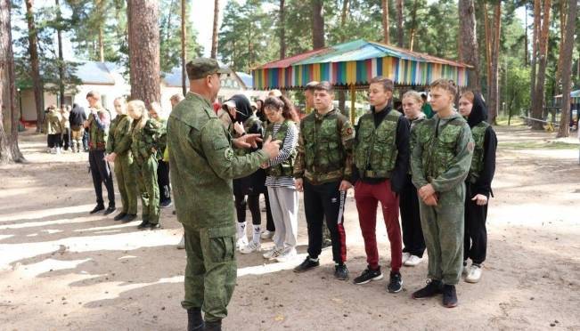 old 127934 Военно-исторический лагерь «Встреча поколений» прошел в Мордовии