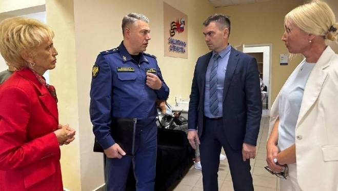 old 127939 В Мордовии прокурор принял жен участников СВО с жалобами