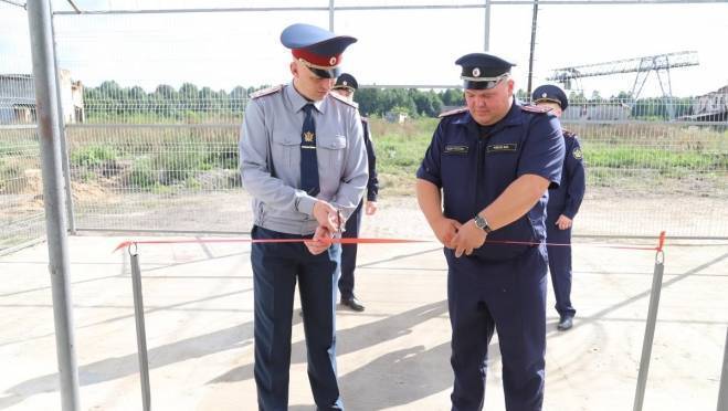 old 128106 В мордовской колонии после ремонта открылся швейный цех