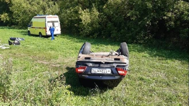 old 128113 В Мордовии водитель, лишенный прав, перевернулся в кювет и попал в реанимацию
