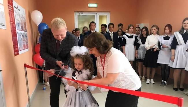 old 128341 В Рузаевском районе открыли новые «Точки роста»