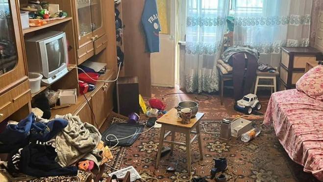 old 128369 В Рузаевке в подъезде нашли двухлетнего малыша без одежды