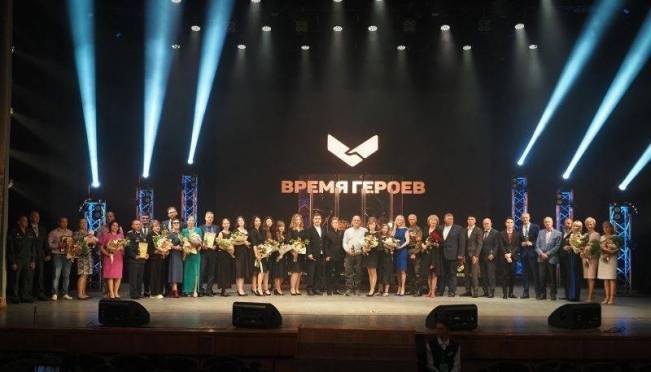 old 128676 В Мордовии состоялось вручение премии «Время героев»