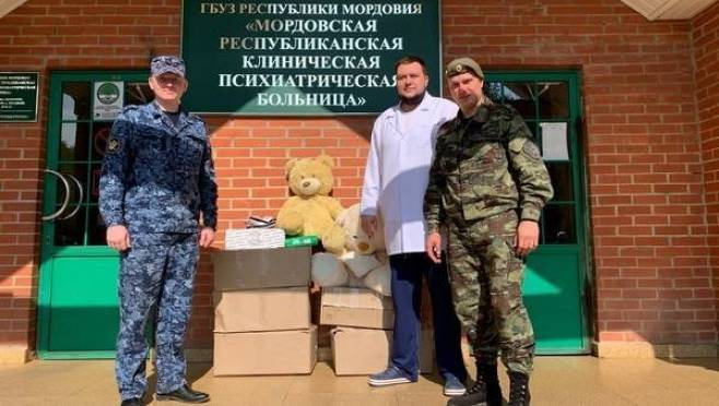 В Мордовии сотрудники УФСИН собрали гумпомощь детям 12 В Мордовии сотрудники УФСИН собрали гумпомощь детям old 128735 В Мордовии сотрудники УФСИН собрали гумпомощь детям