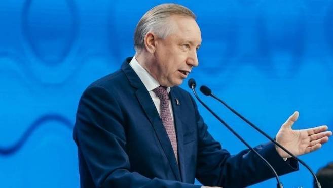 old 129122 Губернатор Петербурга высказал финансовые претензии «Газпрому»