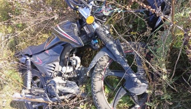 old 129179 В Мордовии 20-летний водитель мопеда улетел в кювет и попал в больницу