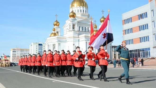 old 129302 Кадеты саранского лицея представят Мордовию на Параде Памяти в Самаре