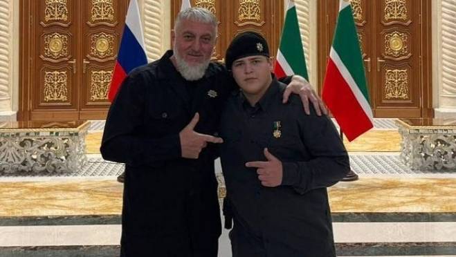 old 129354 Сын Кадырова, избивший в СИЗО Никиту Журавеля, получил высокий пост