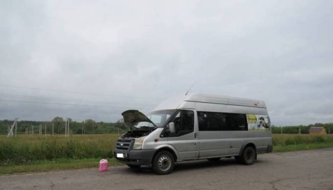 old 129447 В Ковылкинском районе пьяный парень угнал фургон