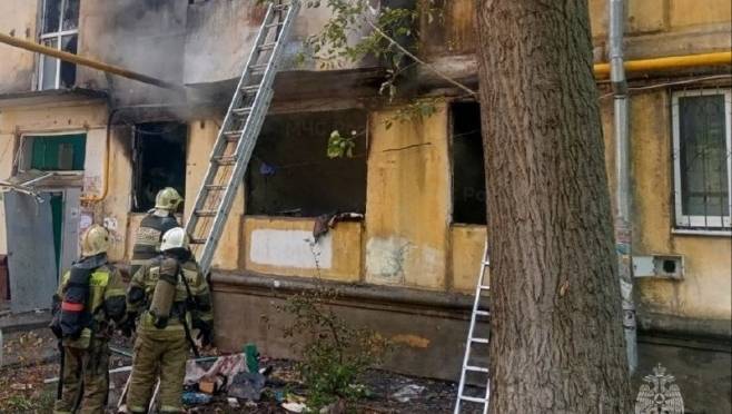 old 129456 Опубликованы первые фото дома в Самаре, где произошел взрыв газа