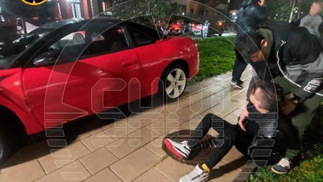 old 129547 Пьяный водитель смеялся и шутил после того, как протаранил 5 машин в Москве