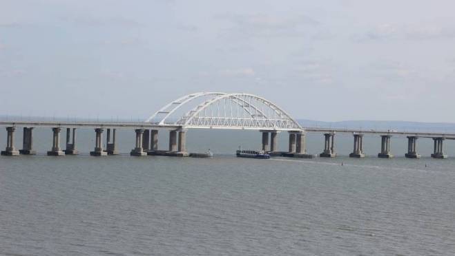 old 129626 Российские власти откровенно рассказали о состоянии Крымского моста после украинских атак