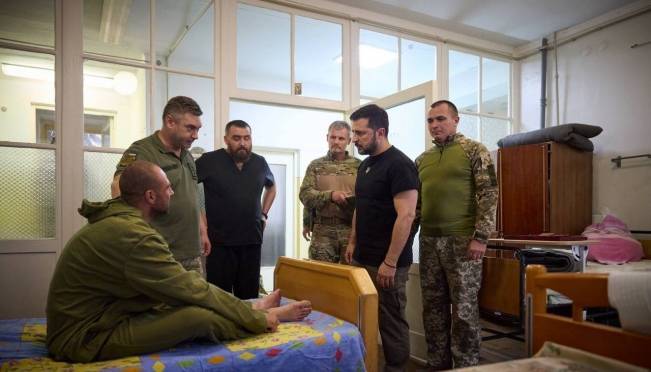 old 129689 На Западе признали, что поражение ВСУ от России приведет к концу «режима Зеленского»