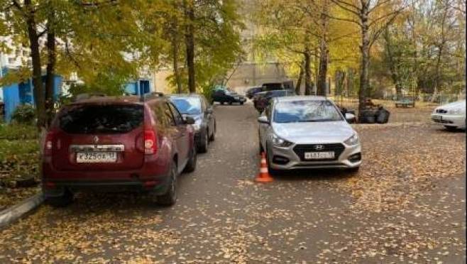 old 129728 В Саранске иномарка сбила женщину, убирающую придомовую территорию