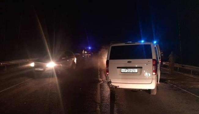 old 129899 В Мордовии среди ночи в ДТП пострадали три человека