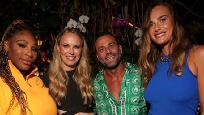 old 129917 Стало известно, за что великая теннисистка Серена Уильямс отрезала свою подругу Арину Сабаленку на совместном фото с вечеринки в Майами