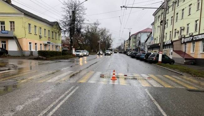 old 129931 В Саранске ищут водителя, сбившего женщину на улице Васенко