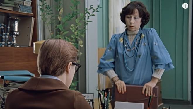 old 130030 Эльдар Рязанов допустил киноляп в «Служебном романе»: Лия Ахеджакова невнимательно отнеслась к образу своей героини