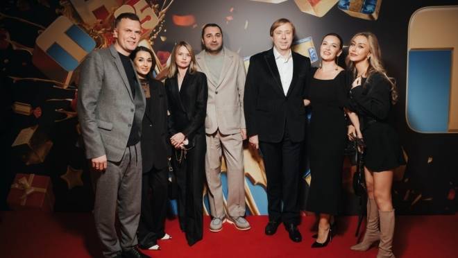 old 130032 ТНТ празднует юбилей: 25-летие телеканала отметили Тина Канделаки, Сергей Светлаков и Харламов