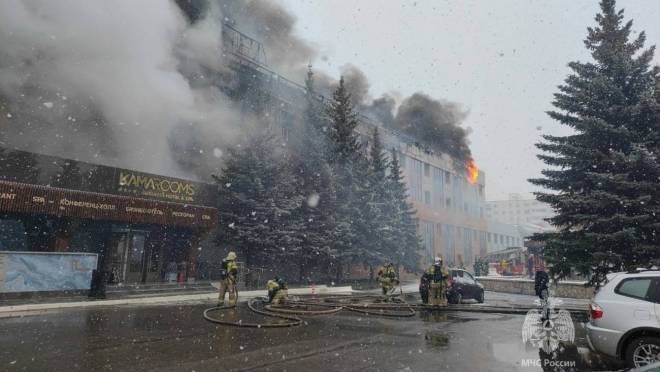 old 130083 В Набережных Челнах МЧС России ликвидировало масштабный пожар в гостинице