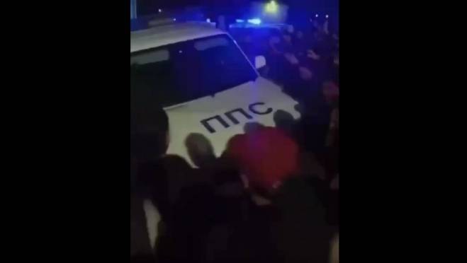 old 130161 Названо точное число задержанных за участие в беспорядках в Махачкале: Путин назвал их «мразями и уродами»