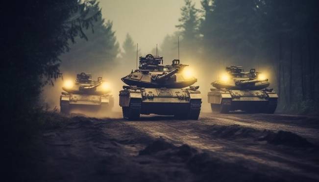 old 130206 Российские войска вошли в Днепропетровскую область