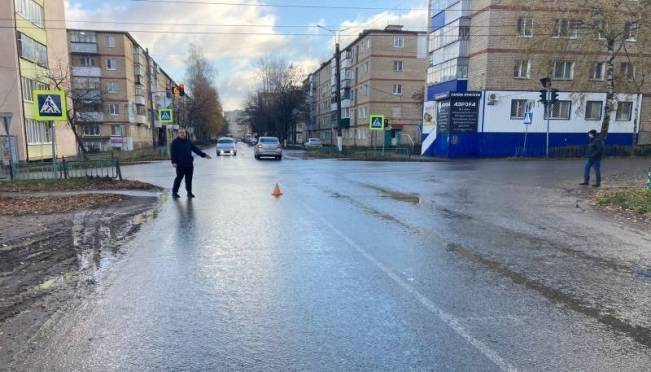 old 130248 В Рузаевке водитель сбил женщину и сбежал