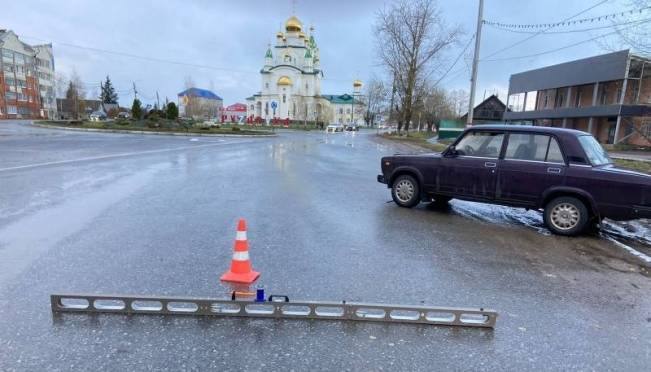 old 130249 В Рузаевке пенсионер сбил пешехода