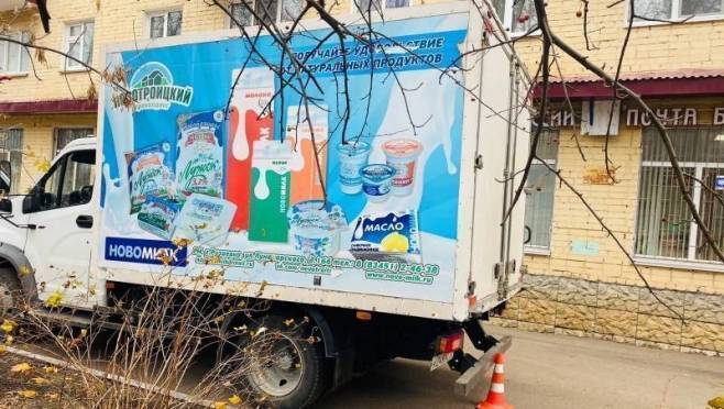 old 130336 В Саранске водитель грузовика с молочными продуктами отправил пенсионерку в реанимацию