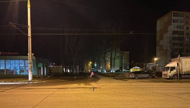 old 130548 В Саранске неопытный 18-летний водитель устроил ДТП