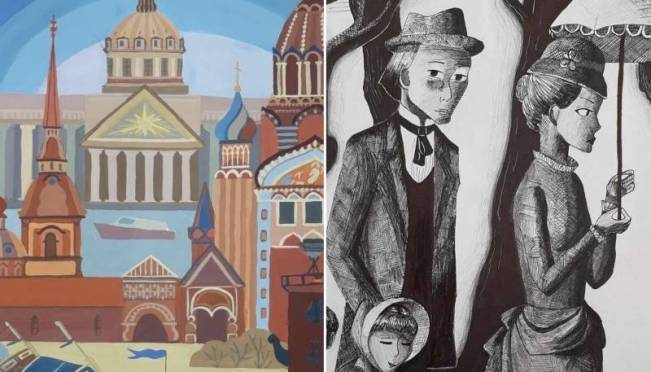 old 130591 Школьницы из Мордовии стали победителями Всероссийского фестиваля юных художников