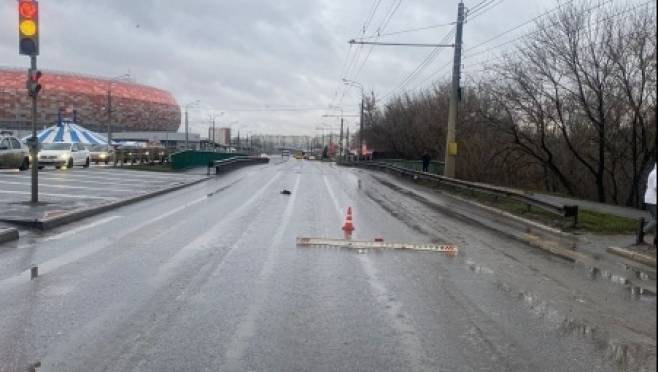 old 130633 В Саранске водитель автобуса сбил 66-летнюю женщину