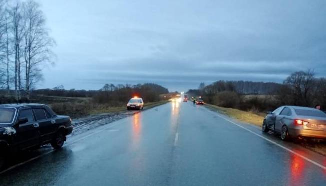 old 130636 В Старошайговском районе 18-летний водитель устроил тройное ДТП с грузовиком