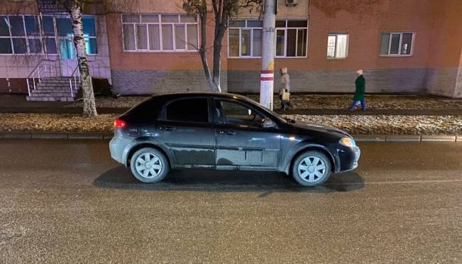 old 130880 В Саранске девушка решила перебежать дорогу и попала в больницу