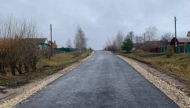 old 130898 Три дороги отремонтировали в Рузаевском районе