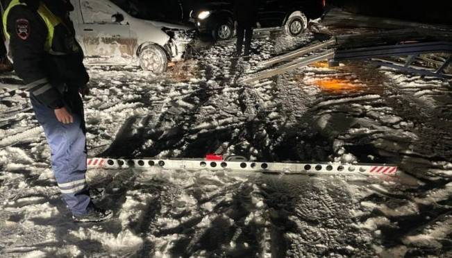 old 130919 В Старошайговском районе женщина на иномарке перевернулась в кювет