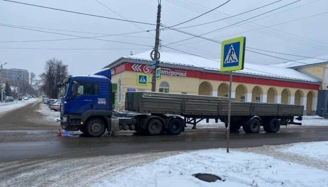 old 130956 В Саранске 8-летний школьник угодил под колеса грузовика
