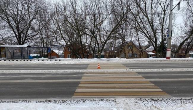 old 131001 В Николаевке водитель «Лады» сбил женщину на «зебре»